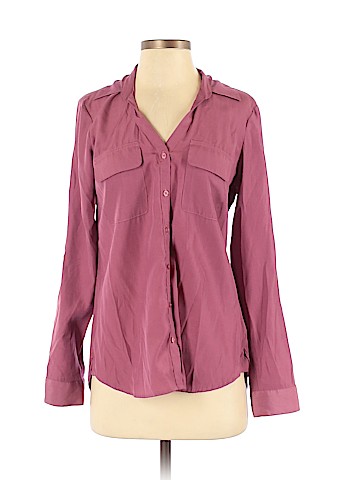 Express Long Sleeve Blouse (view 1)