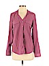 Express Purple Long Sleeve Blouse Size S (petite) - photo 1