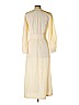 Nanushka 100% Cotton Ivory Casual Dress Size L - photo 2