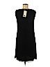 Shoshanna 100% Silk Black Casual Dress Size 6 - photo 2