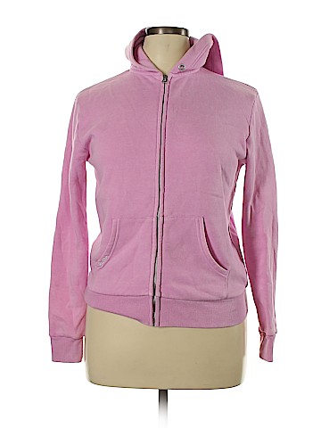 Butter Zip Up Hoodie (view 1)