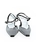 Stuart Weitzman Gray Heels Size 8 - photo 2