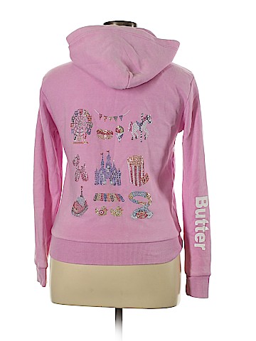 Butter Zip Up Hoodie (view 2)