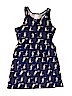 Gymboree 100% Cotton Blue Dress Size 10 - 12 - photo 1