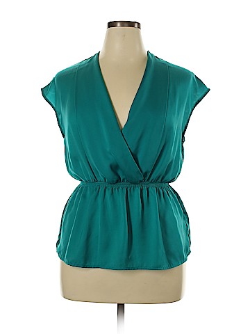 Mossimo Short Sleeve Blouse (view 1)