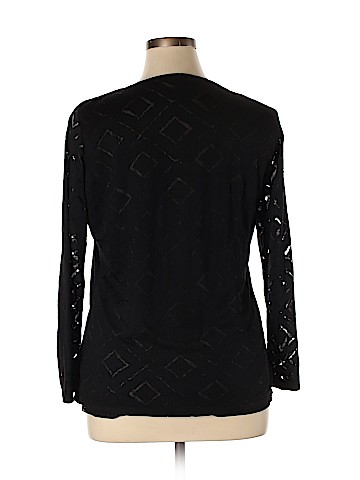 Tribal 3/4 Sleeve Top (view 2)