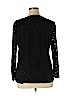 Tribal Black 3/4 Sleeve Top Size XL - photo 2