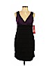 En Focus Studio Purple Casual Dress Size 14 - photo 1