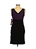 En Focus Studio Purple Casual Dress Size 14 - photo 2