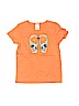 Gymboree 100% Cotton Orange Short Sleeve T-Shirt Size 7 - photo 1