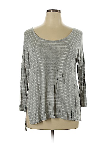 Charming Charlie 3/4 Sleeve Top (view 1)