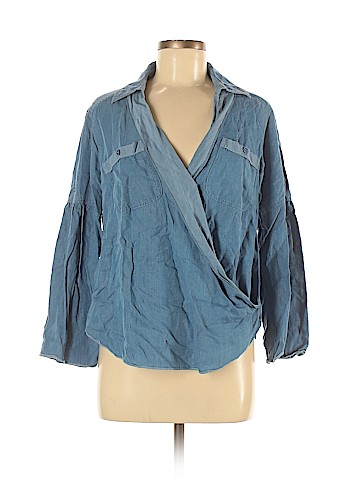 Etcetera Long Sleeve Blouse (view 1)