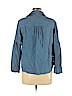 Etcetera Blue Long Sleeve Blouse Size 6 - photo 2