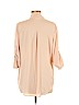 Mossimo 100% Polyester Pink 3/4 Sleeve Blouse Size M - photo 2