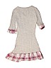 Justice Plaid Gray Dress Size 7 - photo 2