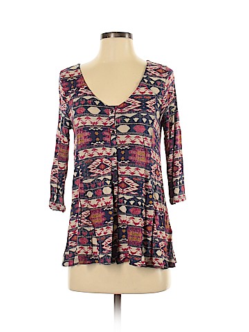 Lucky Brand 3/4 Sleeve Top (view 1)