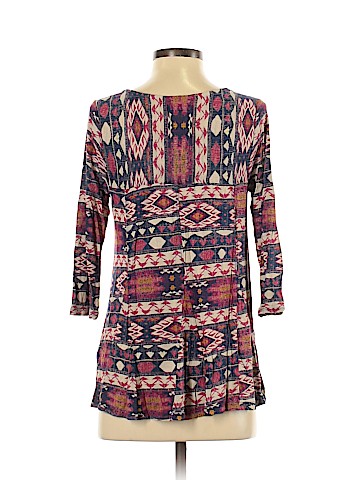 Lucky Brand 3/4 Sleeve Top (view 2)