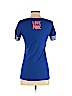 Victoria's Secret Pink Blue Short Sleeve T-Shirt Size S - photo 2