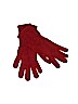 Unbranded Solid Burgundy Gloves One size - photo 1