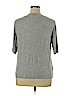 Daily Ritual Gray Short Sleeve Top Size XL - photo 2