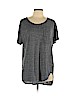 Urban Outfitters Black Short Sleeve Top Size L - photo 1