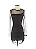 Forever 21 100% Polyester Black Cocktail Dress Size S - photo 1