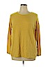 A New Day Yellow Long Sleeve Top Size XL - photo 1