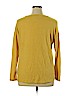 A New Day Yellow Long Sleeve Top Size XL - photo 2