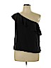 Maeve 100% Polyester Black Sleeveless Blouse Size 14 - photo 1