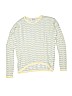 Cotton Kids 100% Cotton Yellow Pullover Sweater Size 14 - photo 1