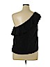 Maeve 100% Polyester Black Sleeveless Blouse Size 14 - photo 2