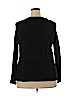 Lane Bryant 100% Polyester Black Cardigan Size 18 - 20 Plus - photo 2
