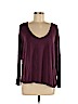 American Eagle Outfitters Burgundy Long Sleeve T-Shirt Size M - photo 1