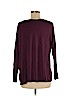 American Eagle Outfitters Burgundy Long Sleeve T-Shirt Size M - photo 2