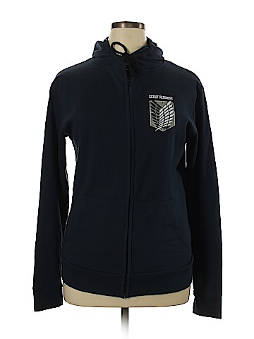 Ripple Junction Zip Up Hoodie (view 1)