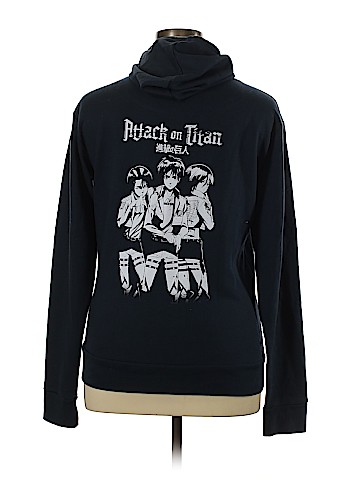 Ripple Junction Zip Up Hoodie (view 2)