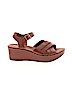 Korks Brown Wedges Size 7 - photo 1
