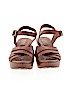 Korks Brown Wedges Size 7 - photo 2