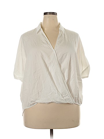 Lou & Grey Short Sleeve Blouse (view 1)