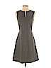Theory Gray Casual Dress Size 2 - photo 1