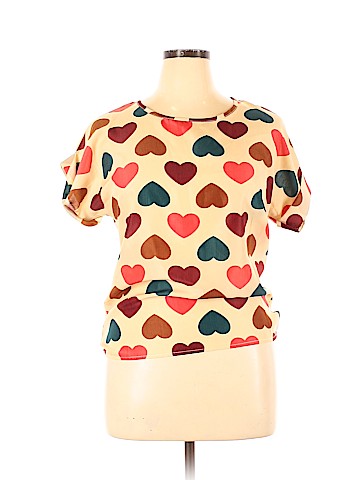 Assorted Brands Short Sleeve Blouse (view 1)