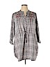 Coldwater Creek Gray Casual Dress Size 1X - photo 1