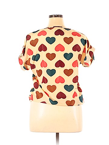 Assorted Brands Short Sleeve Blouse (view 2)