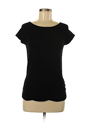 BCBGMAXAZRIA Short Sleeve Top (view 1)
