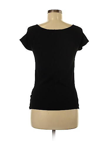 BCBGMAXAZRIA Short Sleeve Top (view 2)