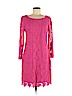 Laundry by Shelli Segal 100% Nylon Pink Cocktail Dress Size 8 - photo 1
