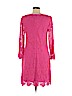 Laundry by Shelli Segal 100% Nylon Pink Cocktail Dress Size 8 - photo 2