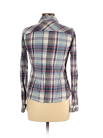 Mossimo Supply Co. Long Sleeve Button-Down Shirt (view 2)