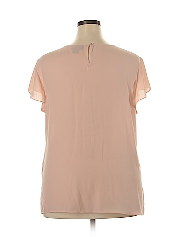 Liz Claiborne Career Short Sleeve Blouse (view 2)