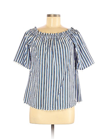 Trina Turk Short Sleeve Blouse (view 1)